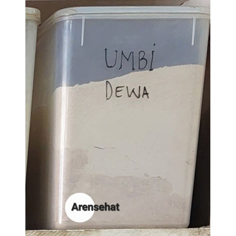 

Umbi Dewa Bubuk 50gr Premium