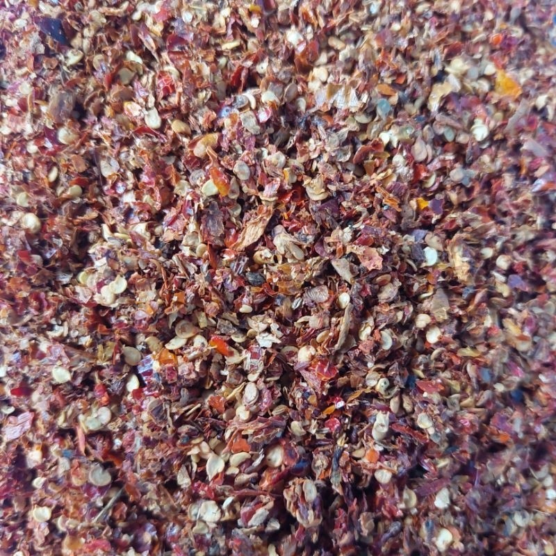 

100gr Cabe Chili Flakes Bubuk Extra Hot