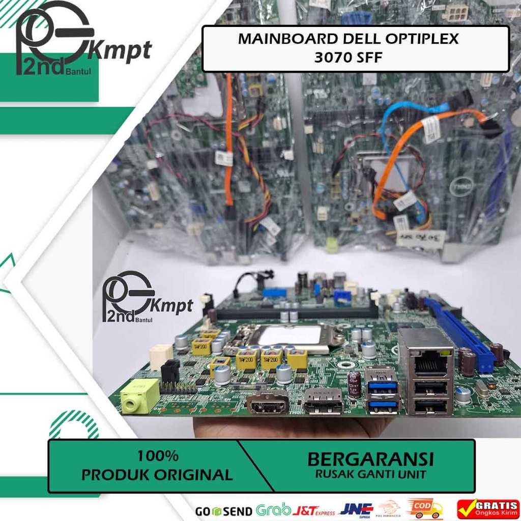 Mainboard Motherboard Mobo Dell Optiplex 3070 SFF