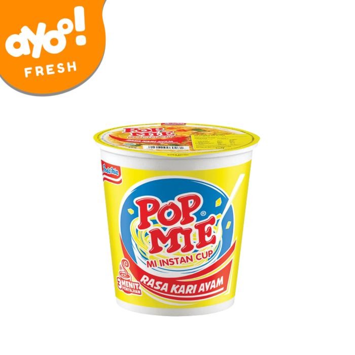 

Pop Mie Rasa Kari Ayam 1 Pcs Cup