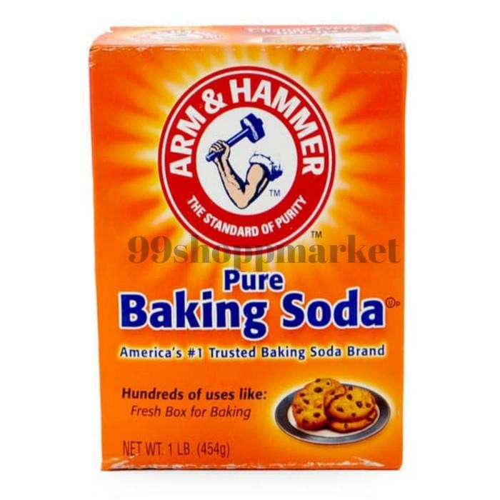 

Arm & Hammer Soda Kue Alami 454 g