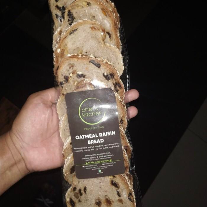 

Roti Chef's kitchen Oatmeal raisin bread pack