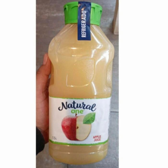 

Jus apel natural one / jus rasa apel nomor satu 1,5 liter