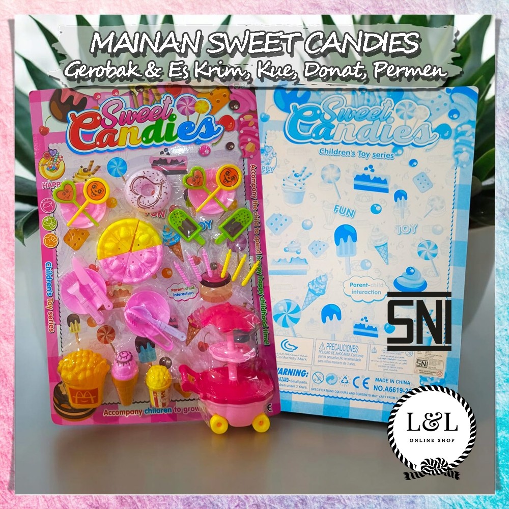 Mainan Anak Perempuan Mainan Es Krim Anak Perempuan Mainan Edukasi Es Krim Mainan Anak Mainan Anak P