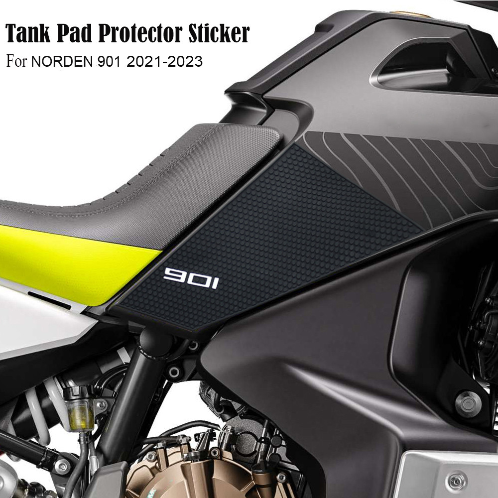 Motorcycle Tank Pad Protector Sticker Decal Gas Knee Grip New For NORDEN 901 Norden 901 norden901 20