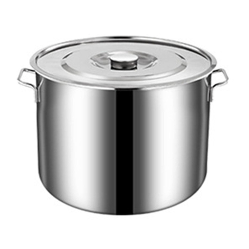 Stainless Steel Soup Bucket Stainless Steel Soup Bucket Versatile Large Capacity Soup Pot Stock Pot 