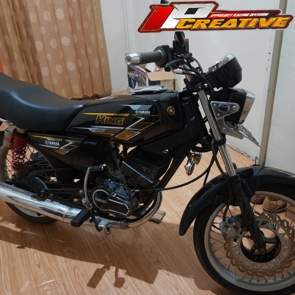 STRIPING TRANSPARAN RX KING GOLD PRIME