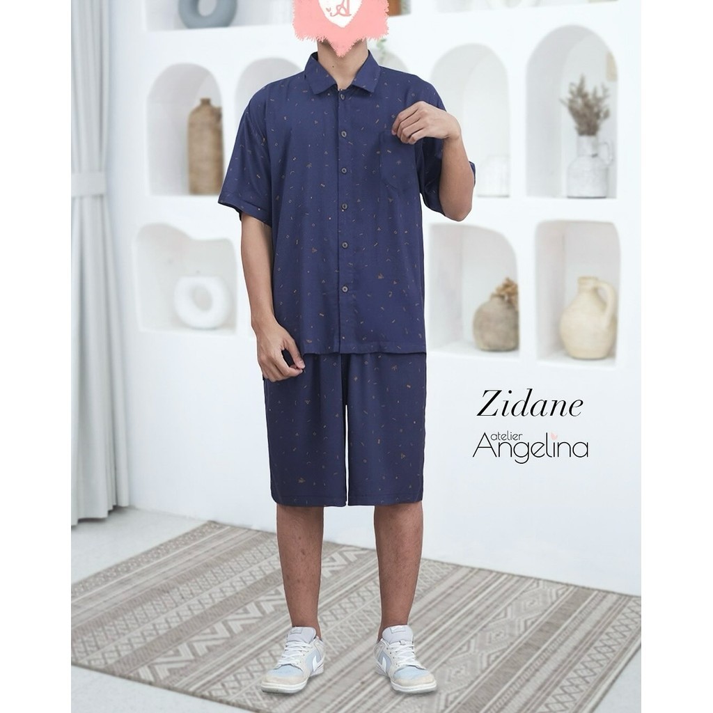 PIYAMA DEWASA ZIDANE - BASIC VISCOSE ATELIER ANGELINA