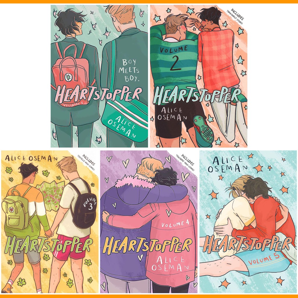 Heartstopper by Alice Oseman