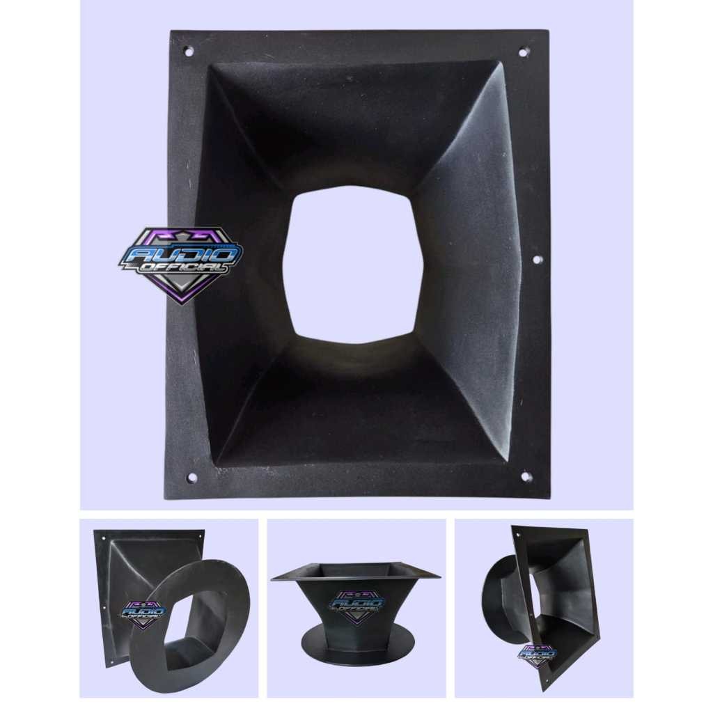 Corong Midle DDS Multi 10 - 12" / Horn middle DDS 10 - 12inch Bahan Cor Diral Almunium