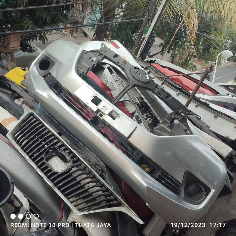 Bumper depan avanza xenia 2015 2016 2017 2018