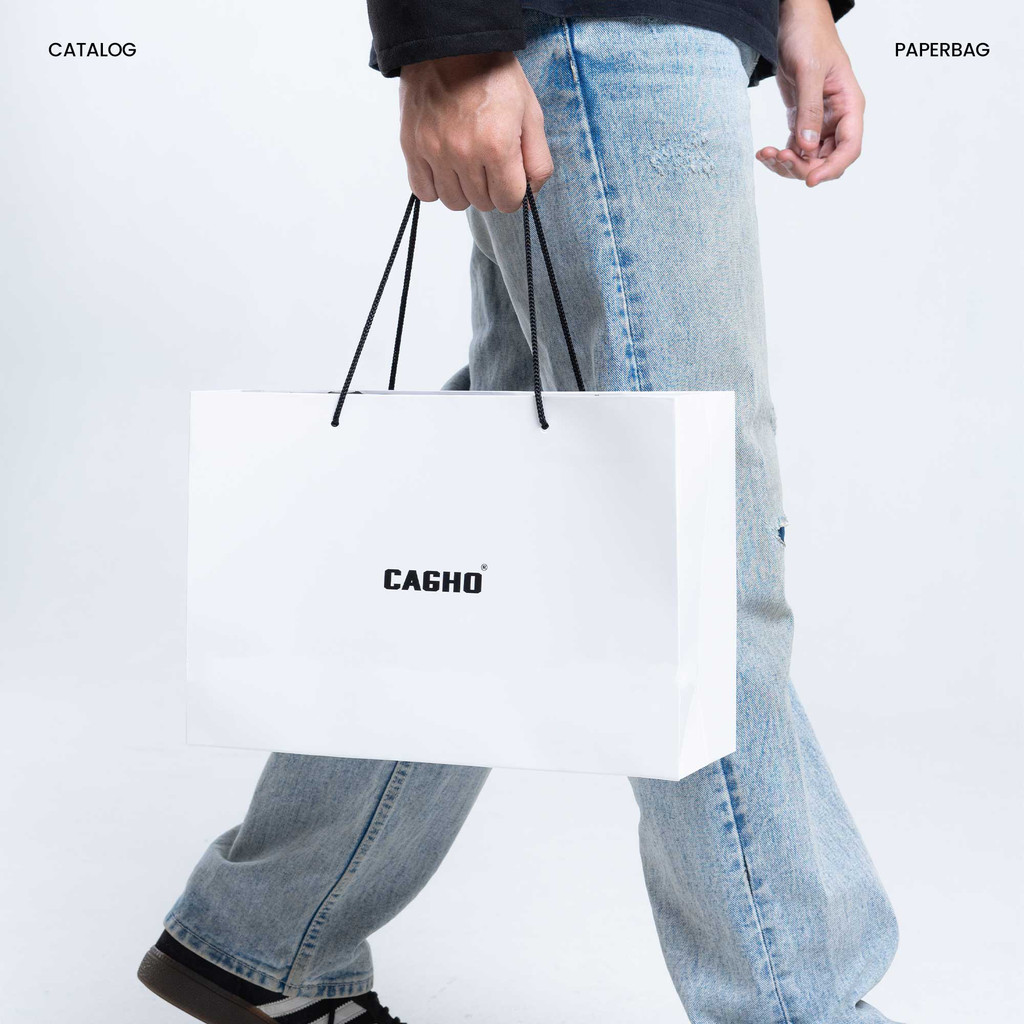

CAGHO l Paper Bag - Tas Hadiah Tas Kado Ulang Tahun Goodie Bag Birthday Gift Bag Souvenir Kertas Kraft