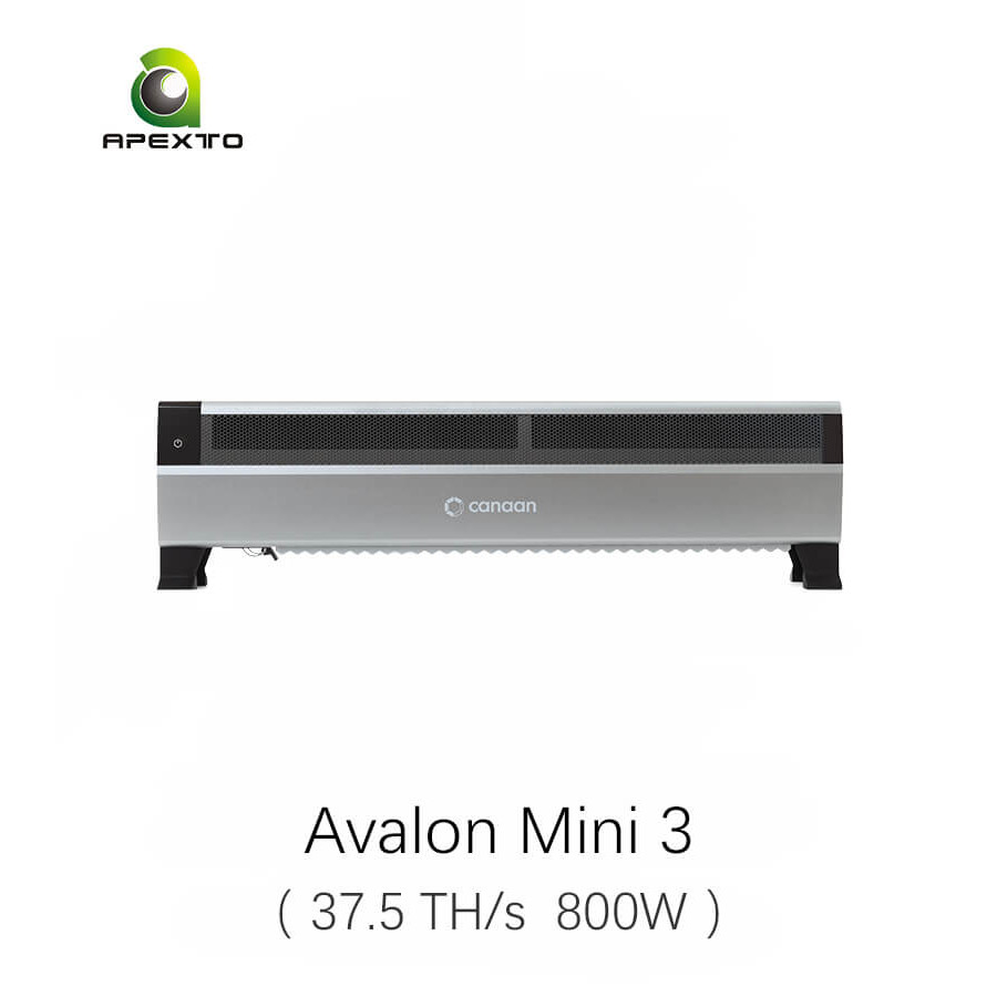 Canaan Avalon Mini 3 37.5Th/s 800W Home Bitcoin Miner