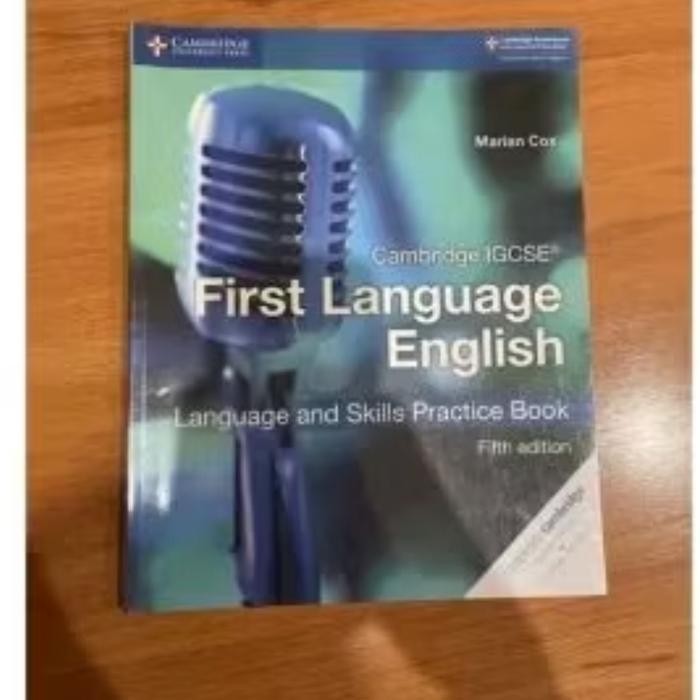 

buku cambridge igcse first language english practice book