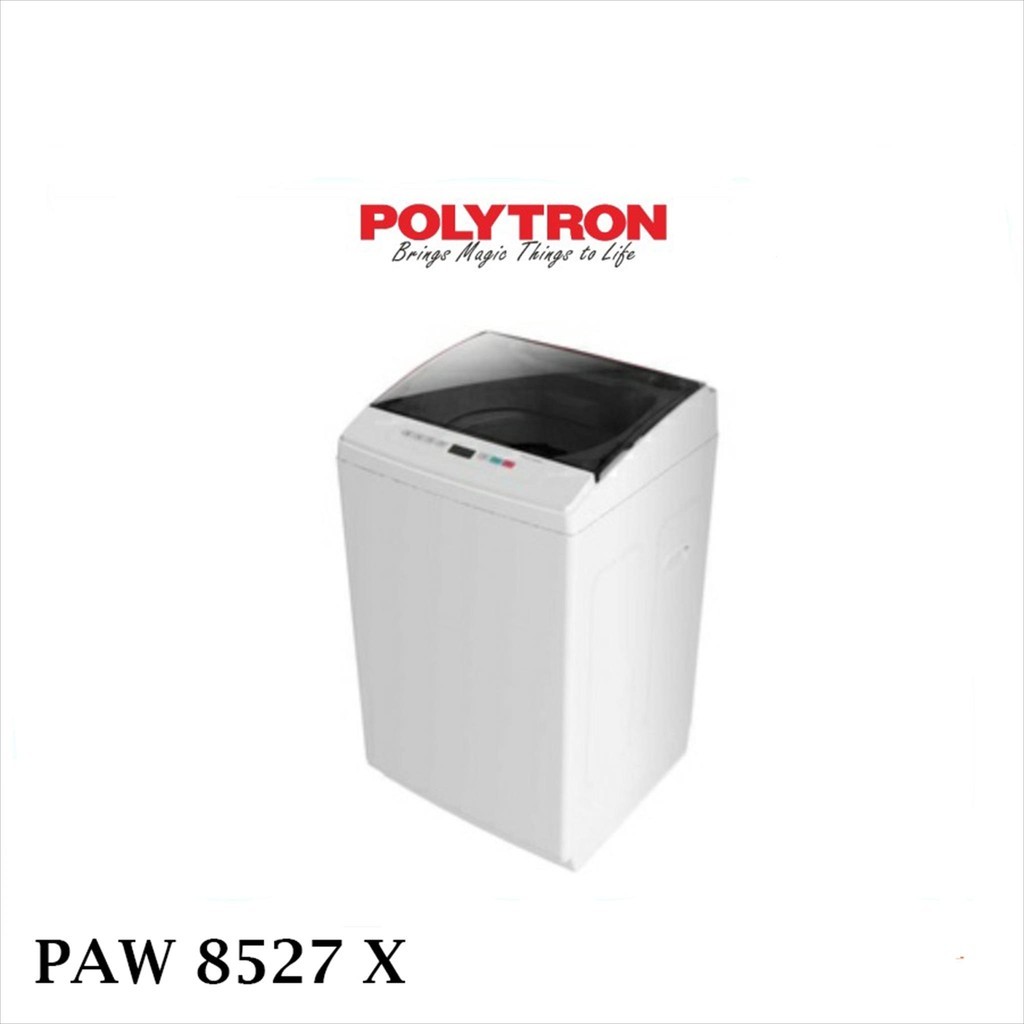 POLYTRON MESIN CUCI 1 TABUNG PAW-8527X