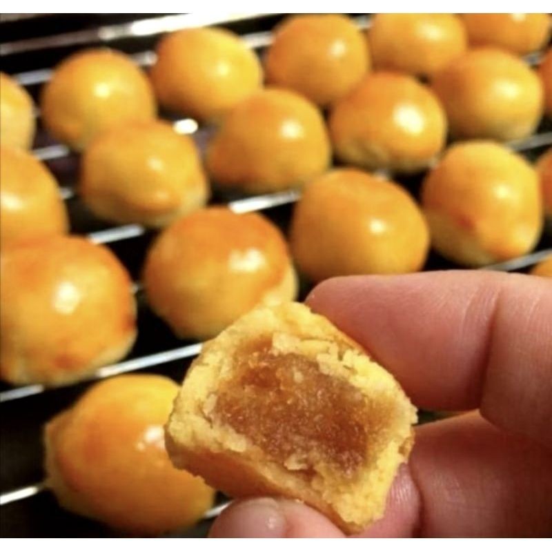 

nastar premium lumer lembut 500 gram keju dan klasik