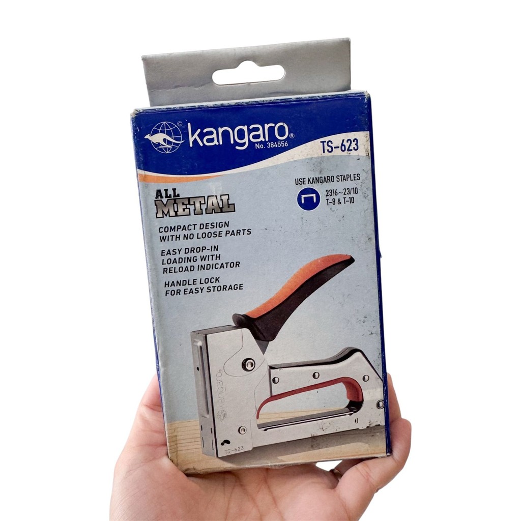 STAPLES GUNTACKER KANGAROO / STAPLES TEMBAK JOK KULIT MOTOR