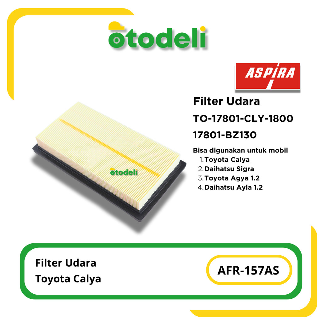 Filter Udara Toyota Calya Aspira