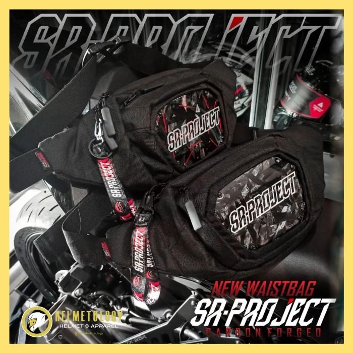 Waist bag SR Project Carbon Forged Waterproof Waistbag Original