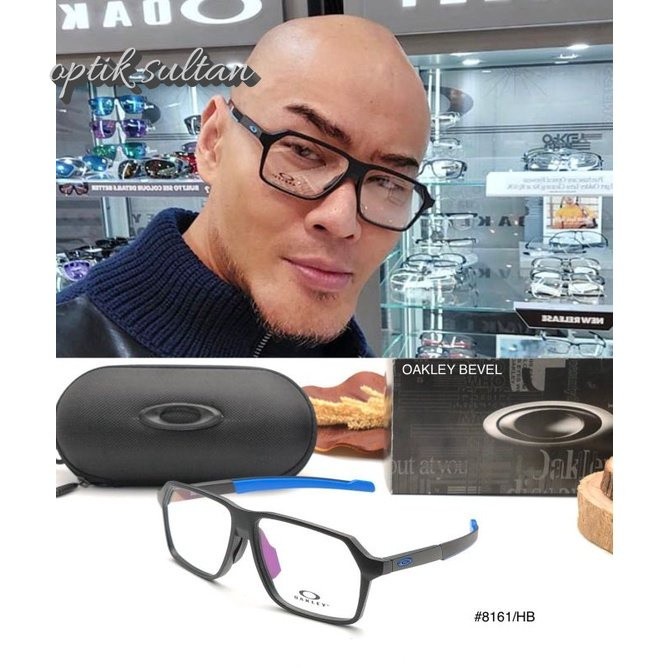 Kacamata Oakley Bevel Ox8161 Kacamata Pria Wanita Anti Radiasi Photocromic Bluray Minus Baca Plus Pr
