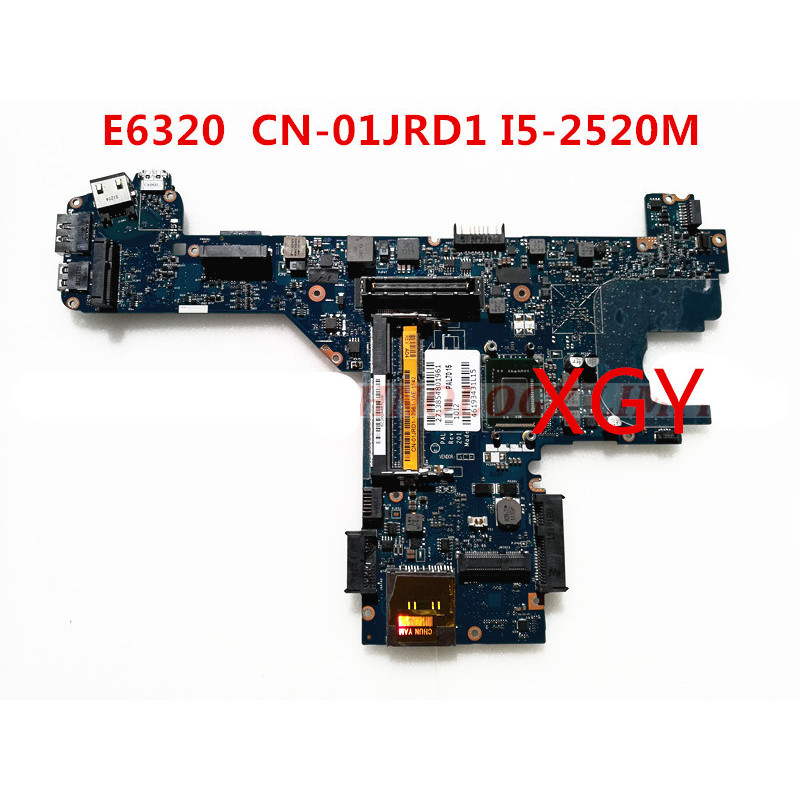 FOR Dell E6320 motherboard CN-01JRD1 1JRD1 I5-2520M PAL70 LA-6611P 100% Test ok