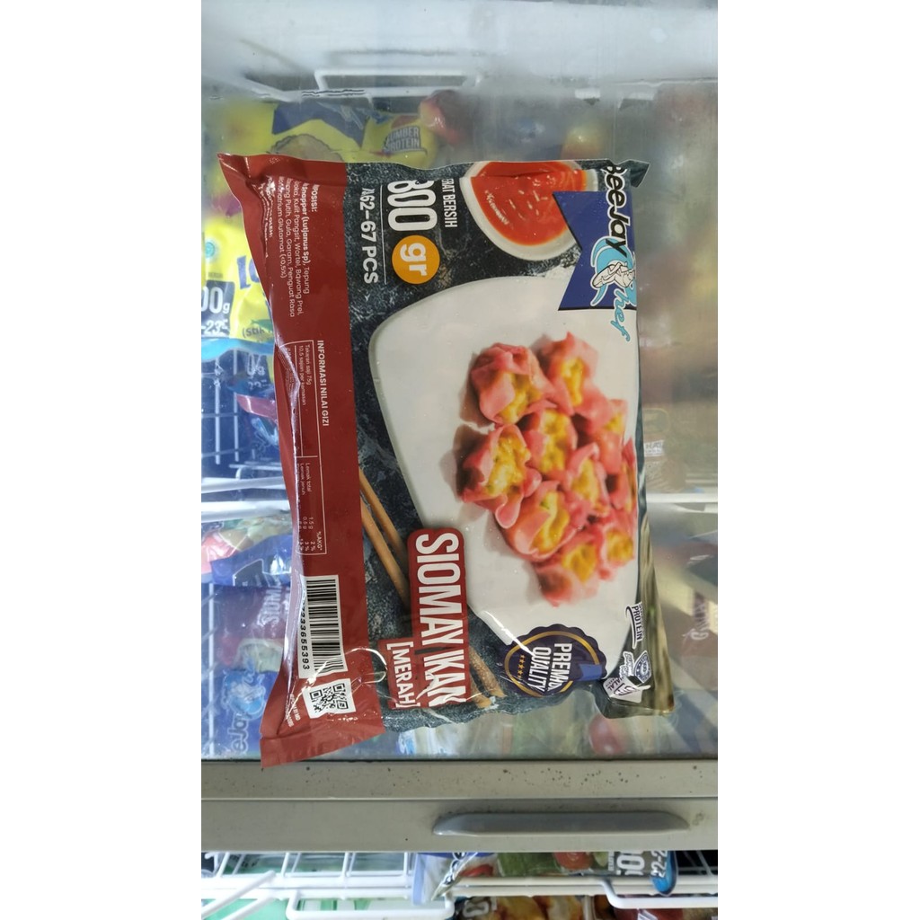 

Beejay siomay ikan (merah)