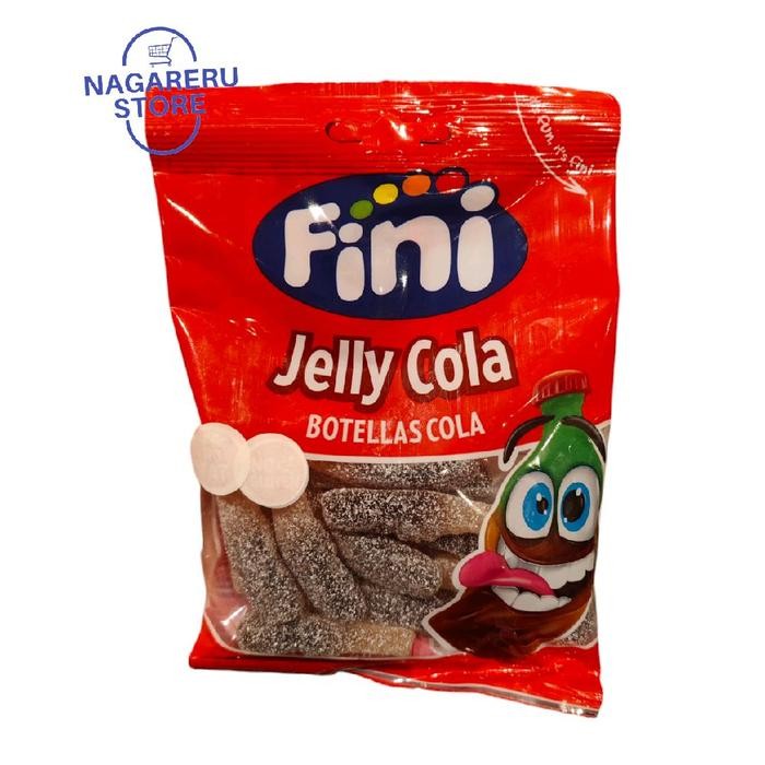 

Fini jelly cola botellas cola 90gr