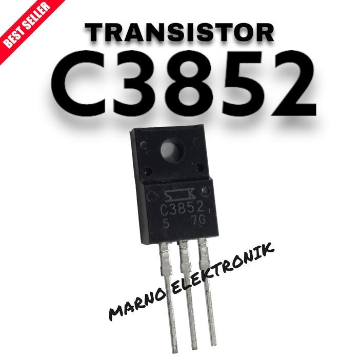TRANSISTOR TR C 3852 C3852 C-3852 ASLI ORI ORIGINAL Mamu