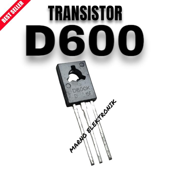 TRANSISTOR TR D600 D 600 D-600 ASLI ORI ORIGINAL Mamu