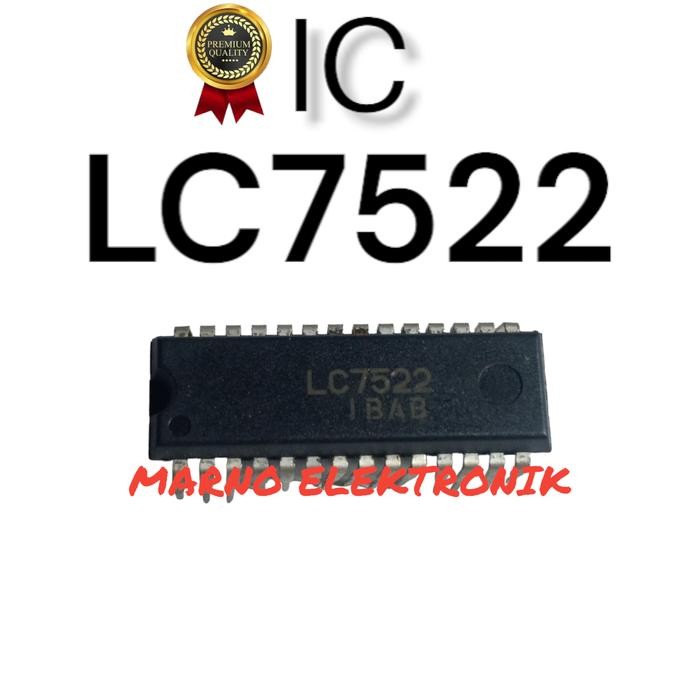 IC LC7522 LC 7522 LC-7522 ASLI ORI ORIGINAL Mamu