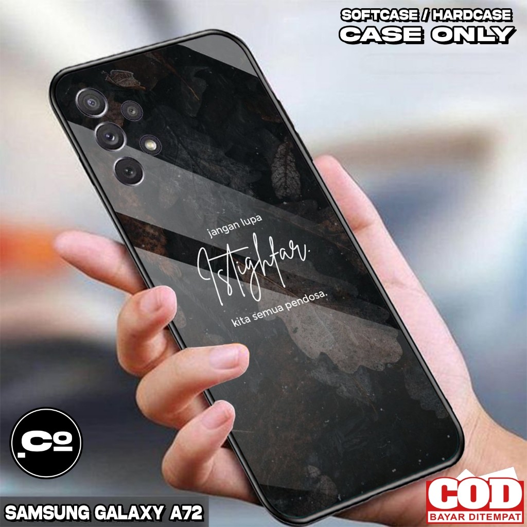 Case SAMSUNG GALAXY A72 - Casing SAMSUNG GALAXY A72 [ QTS ] Silikon SAMSUNG GALAXY A72 - Kesing Hp -