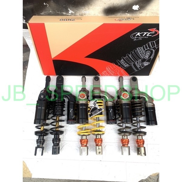Shockbreaker Tabung Atas Ktc Racing Original Evo Black Series Nmax New Nmax Old Aerox Pcx 335mm 305m