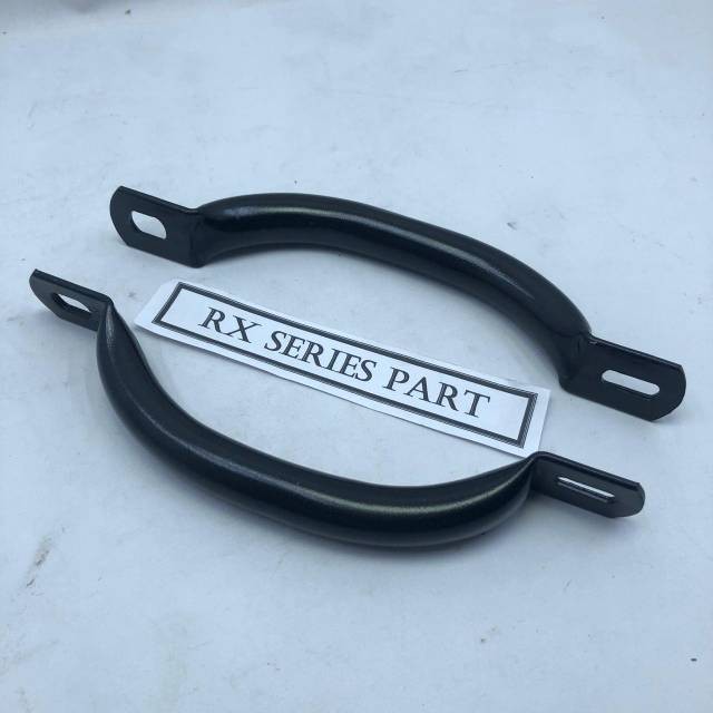 BEGEL BEHEL SAMPING YAMAHA RX KING RXS CNC SET KANAN KIRI HITAM ORIGINAL