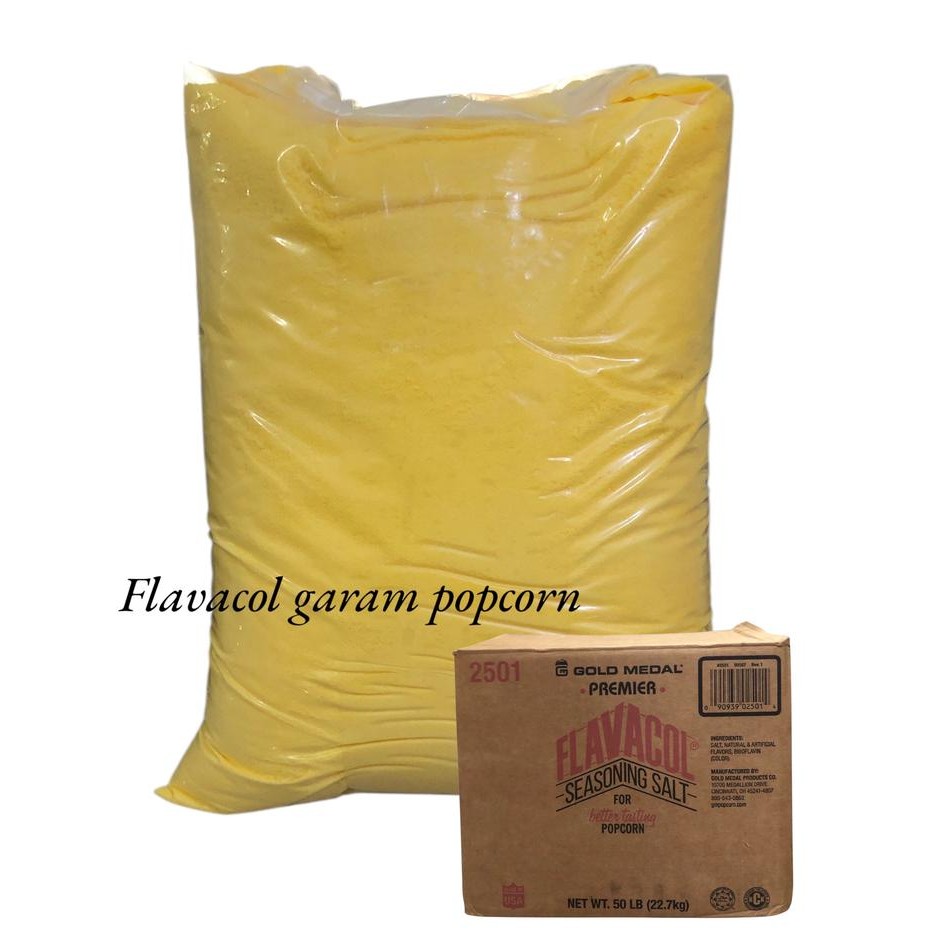 

Flavacol Garam Rahasia Popcorn di Bioskop Bioskop Flavacol 500g Flavacol 1 Kg - 1 kg