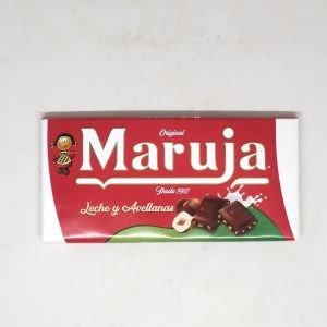 

MARUJA CHOCOLATE ALMOND HAZELNUT 100 GR