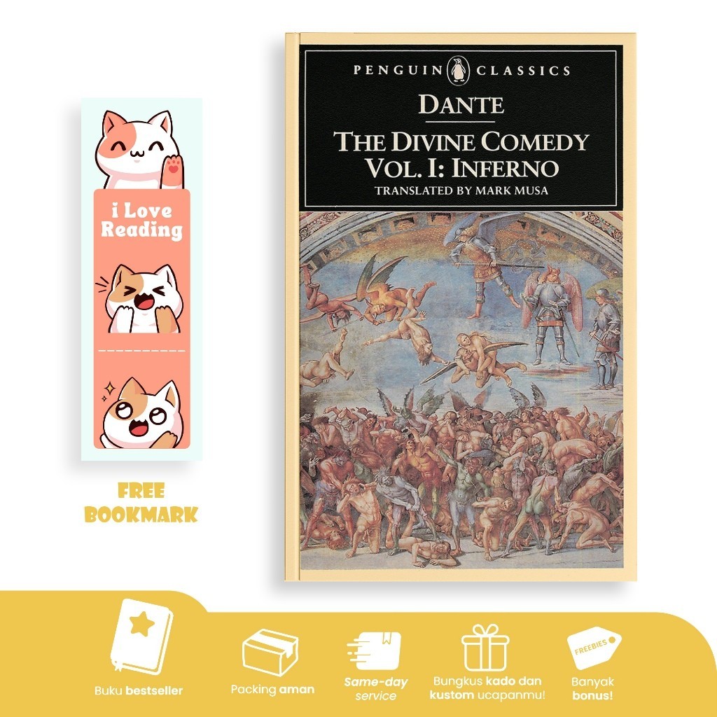 The Divine Comedy: Volume 1: Inferno (Penguin Classics) by Dante
