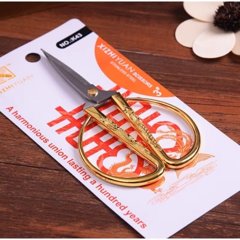 

Gunting Emas Wedding High Quality, sangjit,hantaran 6855645500040