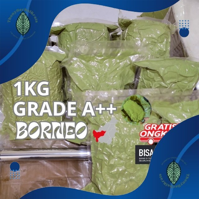 

Purik Kalbar Green Asli Hulu Keratouhm Powder A+++(S+) 1kg