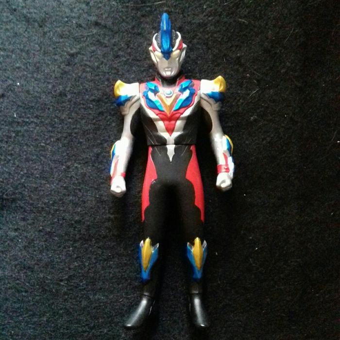 MAINAN... Bandai 14 Cm Ultra Hero 500 Series Ultraman Ginga Victory