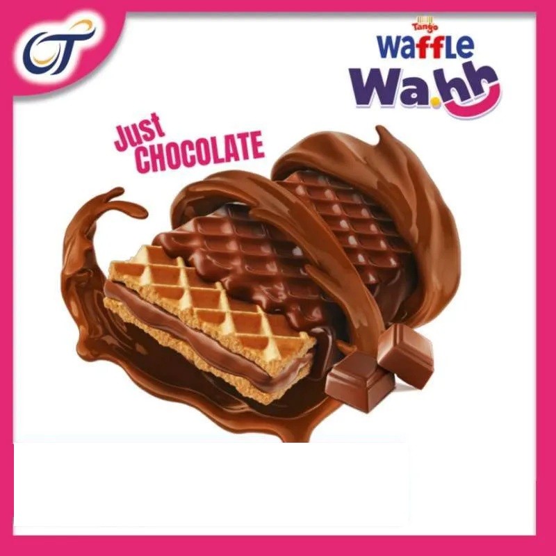 

Tango Waffle wa.hh wah coklat | Box Isi 12 bks