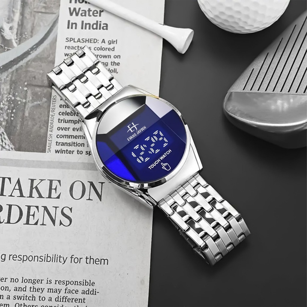 JAM TANGAN EVANS JAYDEN 9954 ORIGINAL DIGITAL JAM PRIA WANITA JAM UNISEX
