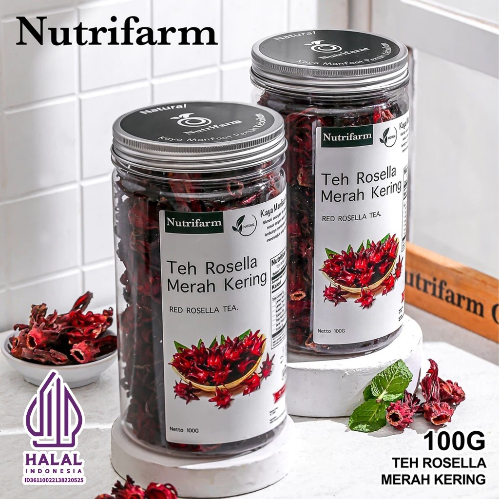 

Teh Bunga Rosella 100g