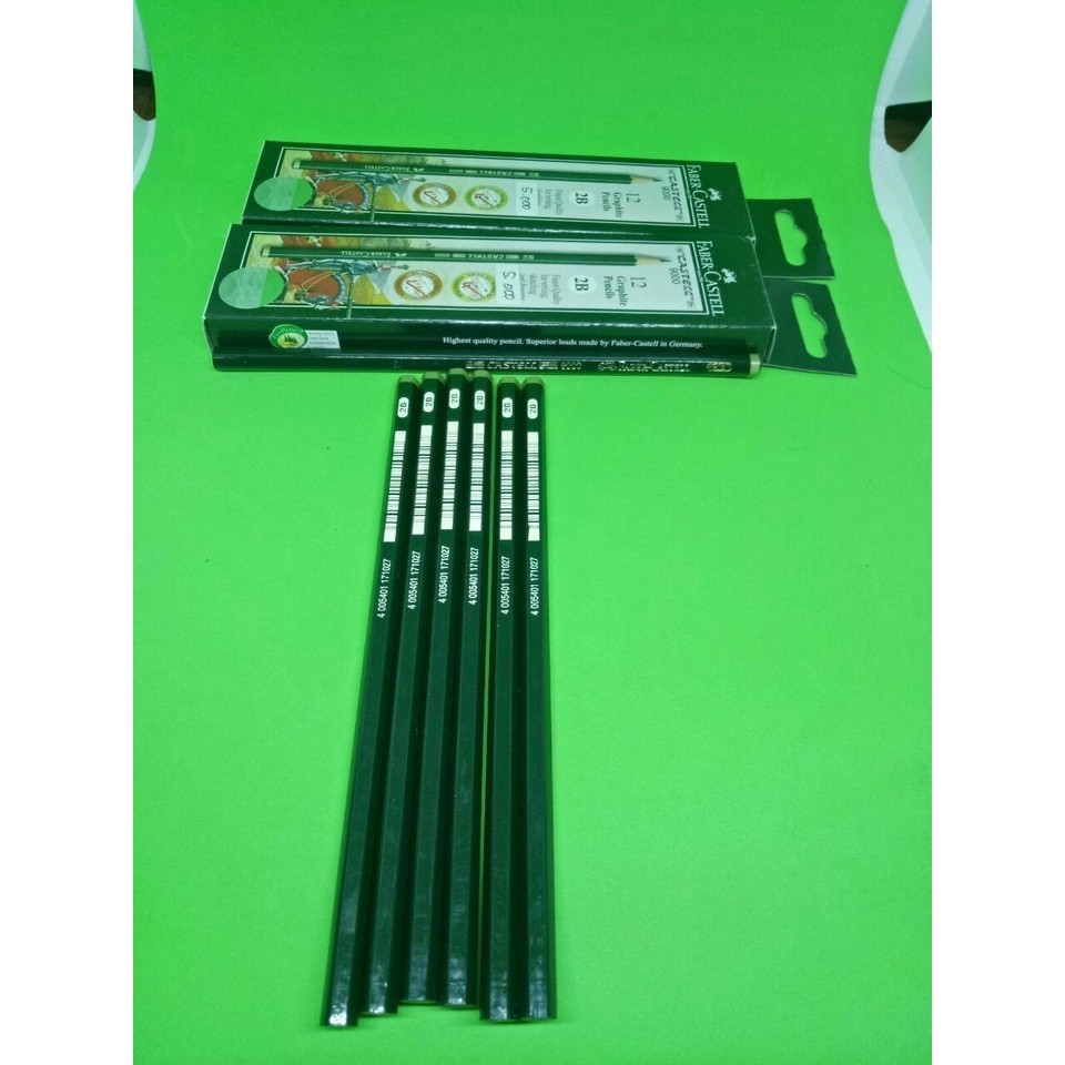 

Pensil FaberCastell 2B Satuan