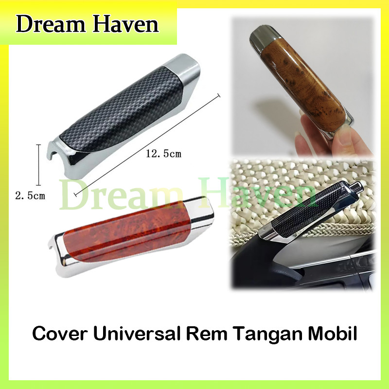 Cover Handle Rem Tangan Mobil/ Cover Rem Tangan Interior Mobil