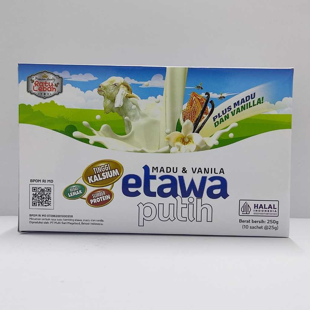 

RATU LEBAH ETAWA PUTIH MADU DAN VANILLA 250G
