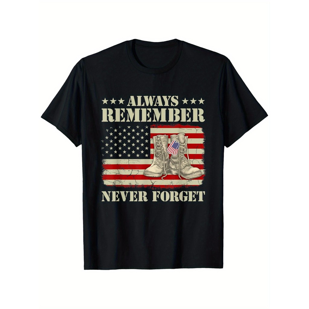 Kaos Pria Veteran's Day - Baju Distro Kaus Militer Amerika Serikat