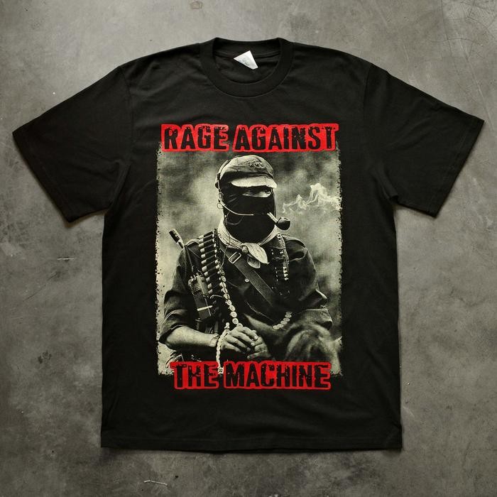 (COD) Kaos Band Bootleg Rage Against The Machine Evil Empire Tour 1996 Vintage Style - M