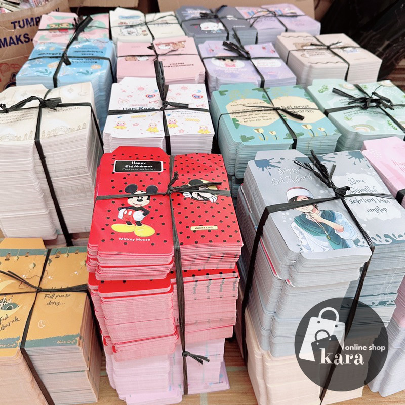 

RISAOSHOP - Amplop LEMBARAN Isi 100 Lembar KERTAS TEBAL AP150gsm PREMIUM