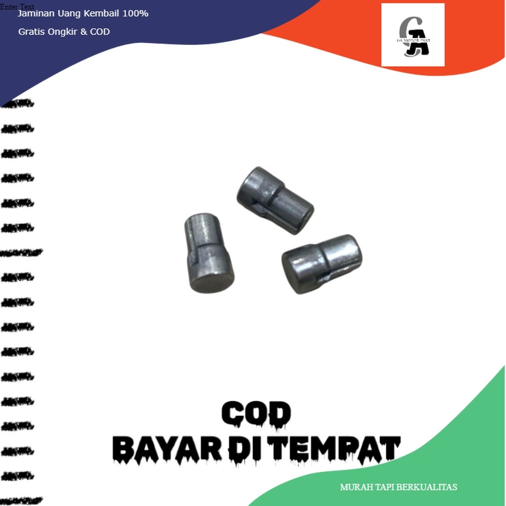 [ COD ] Pen pin guide pen paku pully puly cvt sleading yamaha Mio soul mio J fino 1set