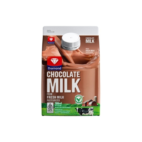

DIAMOND FRESH MILK CHOCO 300 ML